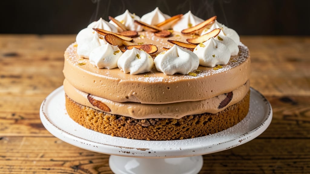 Amaretto Cake Recipe Kosher: Nutty Liqueur Layers with Fluffy Crumb