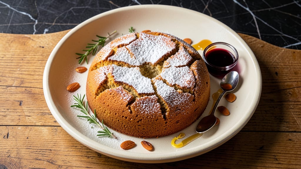 Almond Madeira Cake Recipe: Boozy Moisture and Nutty Crunch in One Bite
