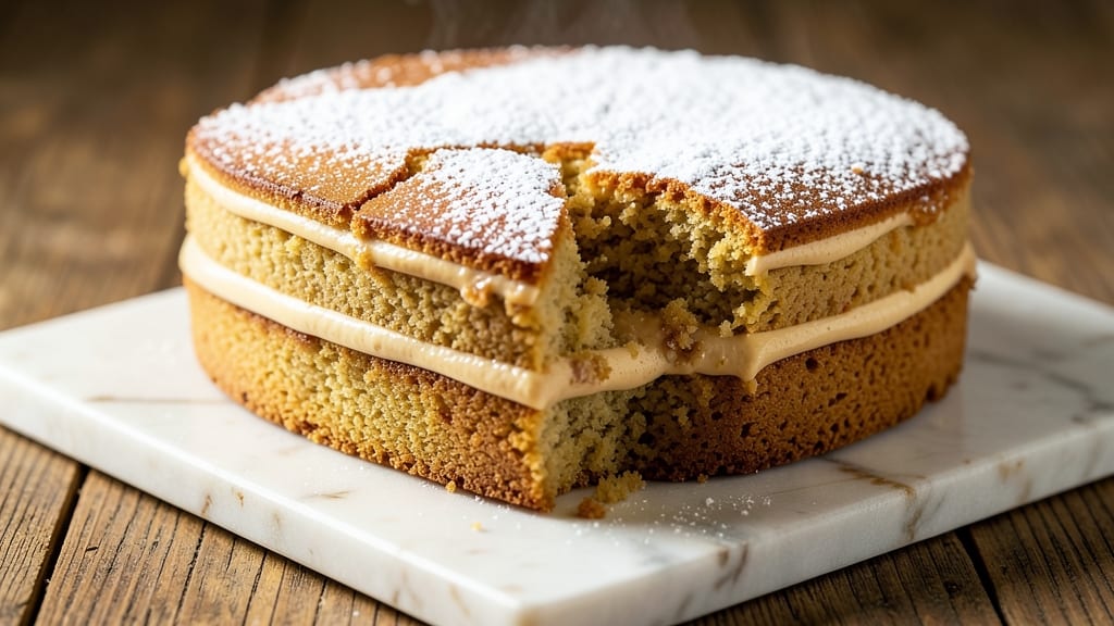Almond Paste Pound Cake Recipe: Nutty Vanilla Swirl With Buttery Crust
