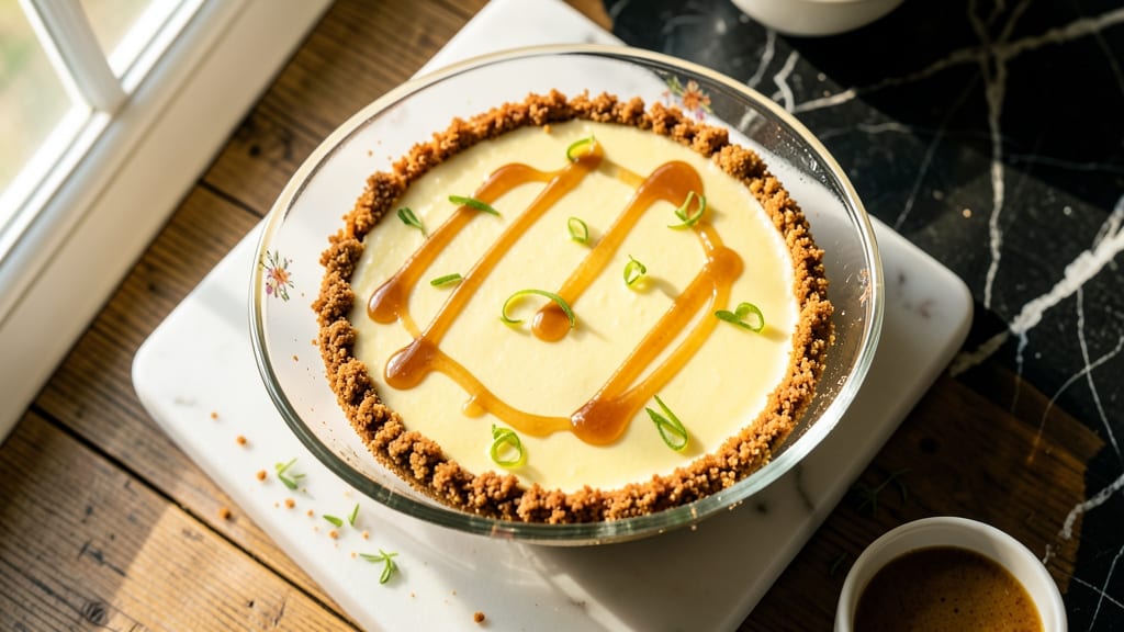 20-Minute Lemon Cheesecake Recipe: Bright Citrus Swirl in a Jiffy