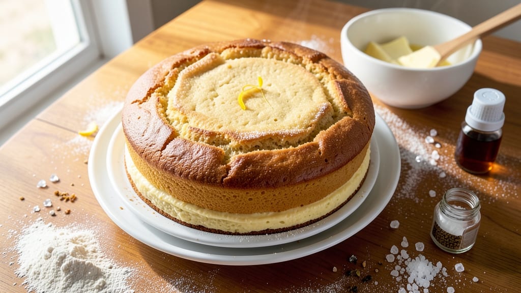 9-Inch Cake Recipe: Single-Serve Luxury in 3 Layers