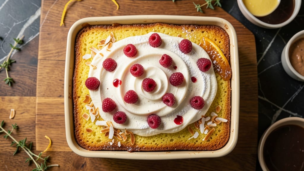 7up Cake Recipe With Yellow Cake Mix: Citrusy Soda Swirl That Beats Boxed Cake