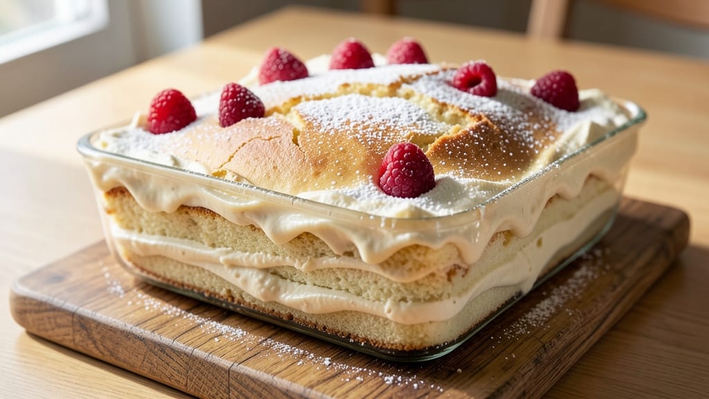 13x9 Vanilla Cake Recipe: Triple-Layered Height With Vanilla Buttercream