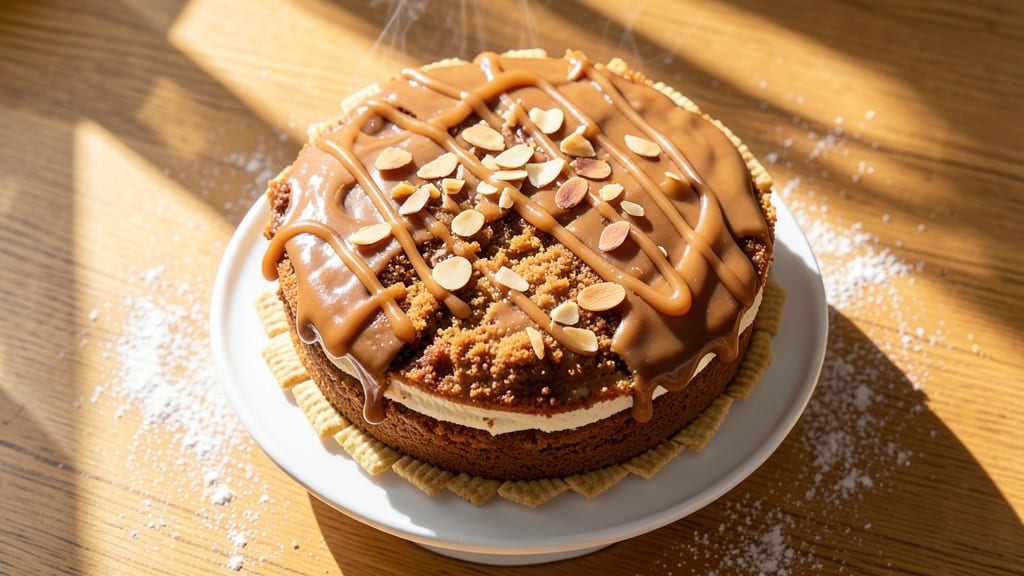 Amarula Cake Recipe: Boozy Caramel Swirl with Buttery Layers