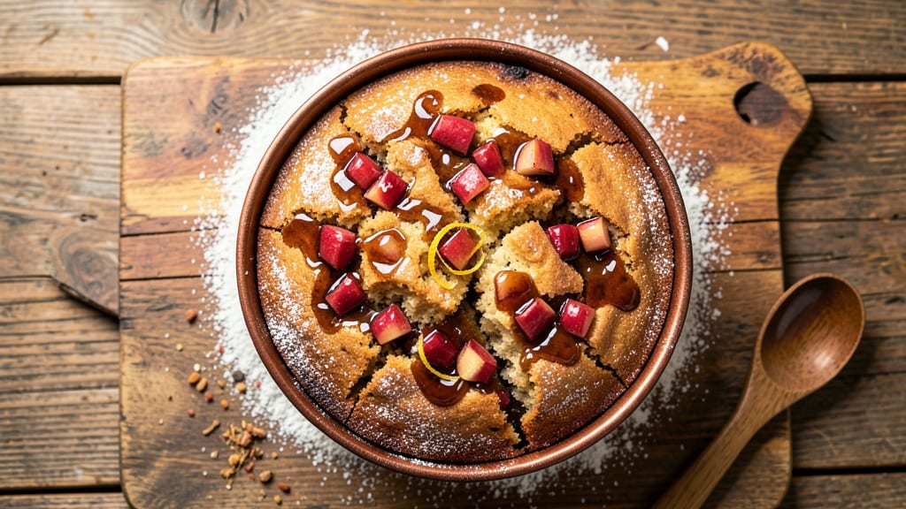 Apple Molasses Cake Recipe: Spiced Warmth With Moist Crumb Magic