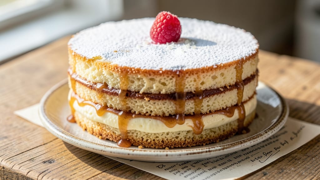 8 Egg Cake Recipe: Light-as-Air Layers With Buttery Vanilla Frosting