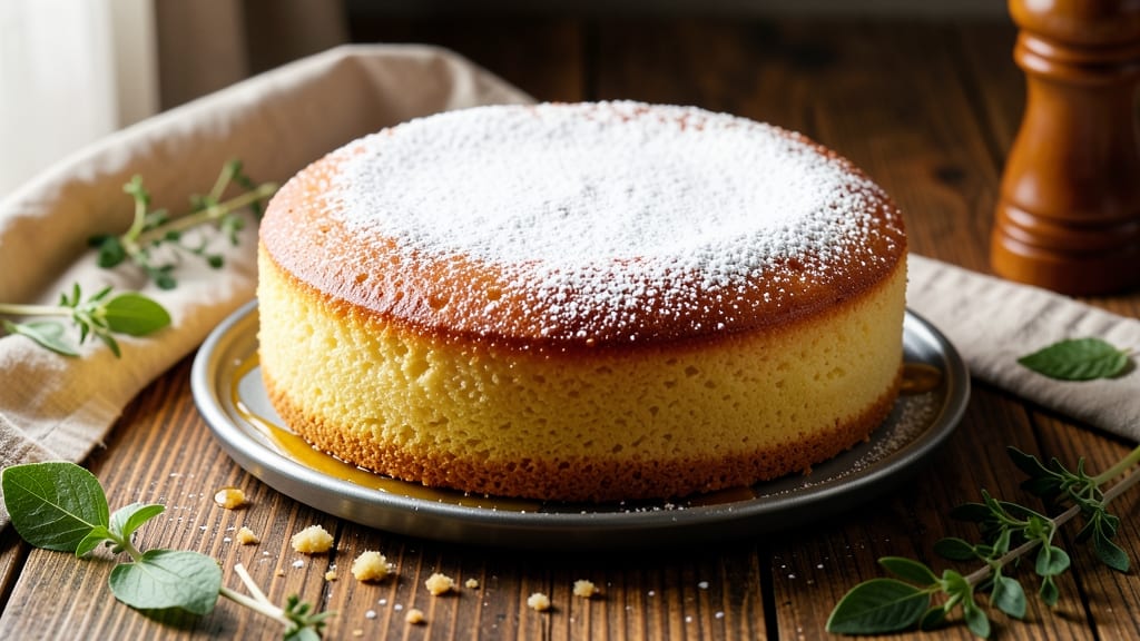 5 Inch Cake Pan Recipe: Layered Vanilla Bliss in Minutes