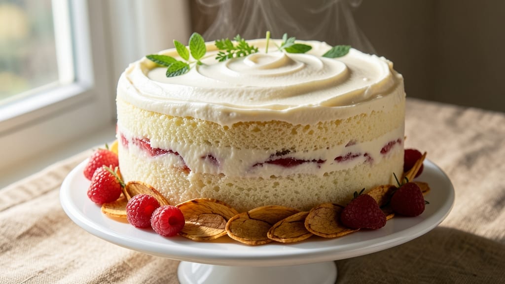 7-Inch Vanilla Cake Recipe: Single-Serve Elegance in One Pan