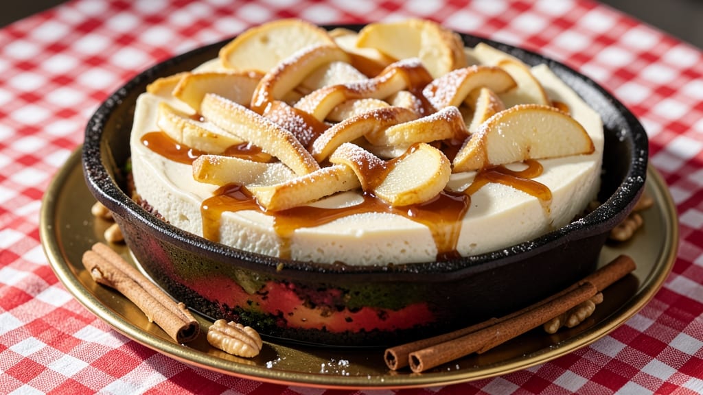 Apple Pie Cheesecake Recipe Carnival Eats: Two-Layered Sweetness in One Bite