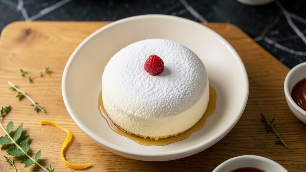 7-Inch Angel Food Cake Recipe: Light as Air with Whipped-Top Elegance