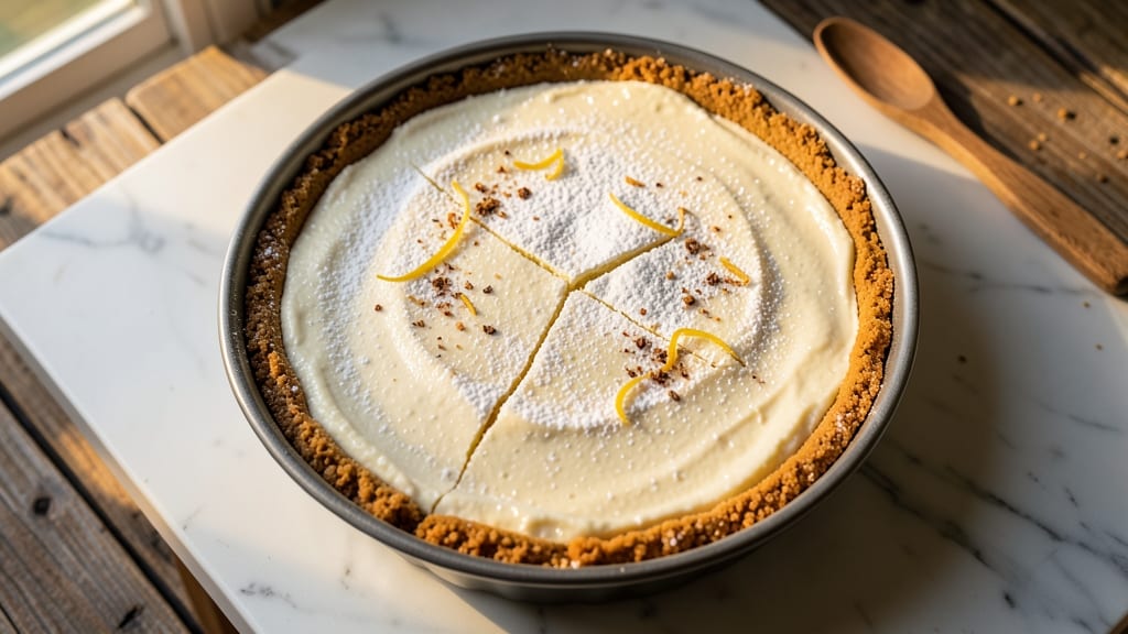 2 Cream Cheese Cheesecake Recipe: Ultra-Smooth Layers Without Cracking