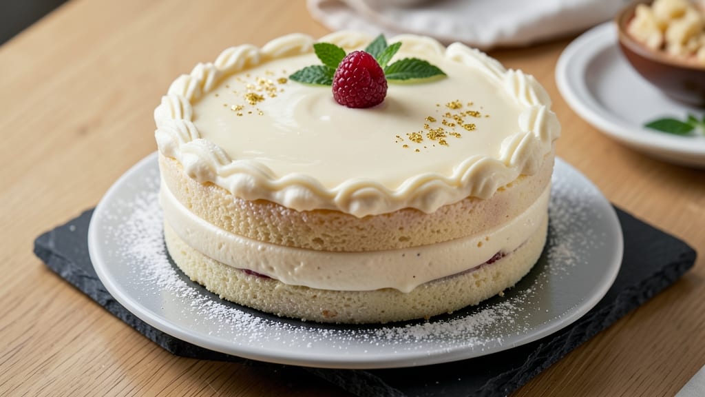 8-Inch Round Vanilla Cake Recipe: Layered Height With Buttery Moisture