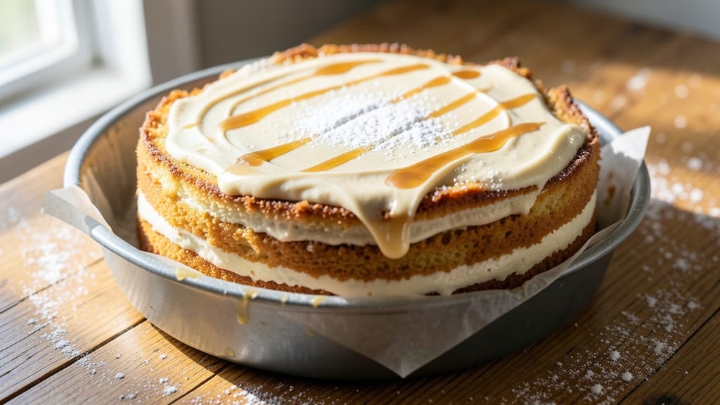 4-Inch Cake Recipe: Single-Serve Decadence in Minutes