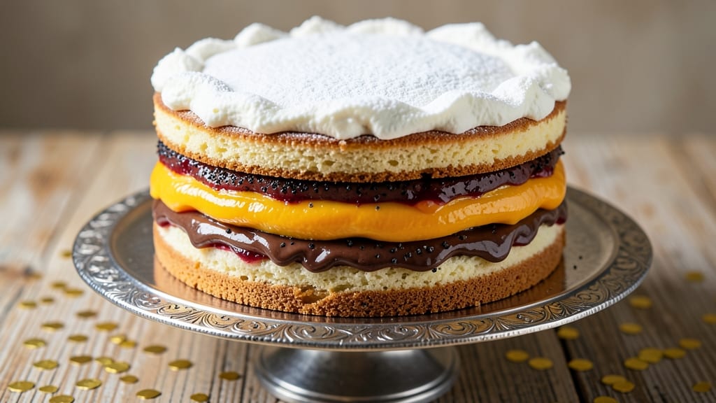 4 Cake Recipe: Layered Moisture With Vanilla Bean Infusion