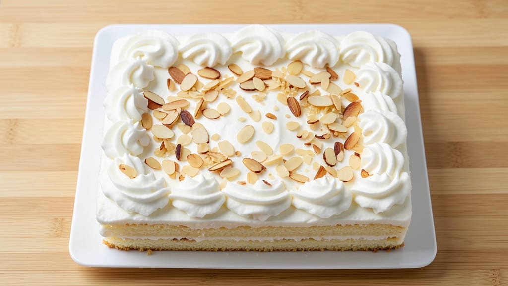 9x13 White Sheet Cake Recipe: Vanilla Buttercream Swirls for Crowd-Pleasing Ease