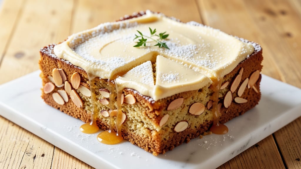 8 Inch Square Cake Recipe: Vanilla Bean Swirls and Crumb-Free Frosting