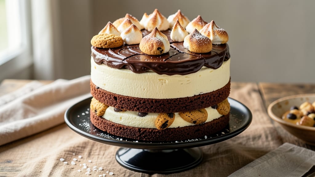 5 Layer Brownie Cookie Cheesecake Recipe: Stacked Decadence in One Pan