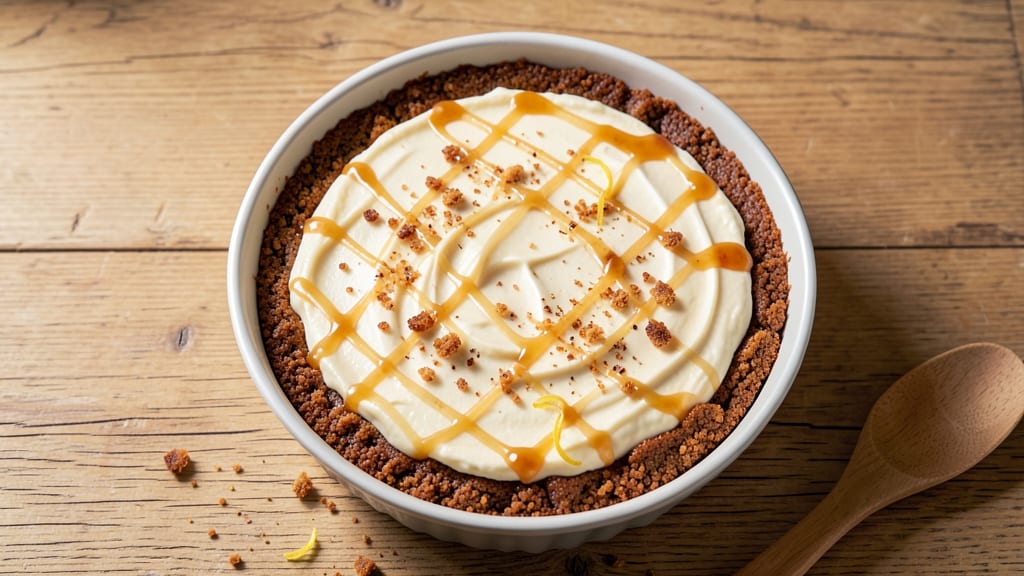 2 Egg Cheesecake Recipe: Light Yet Rich With No Cracking