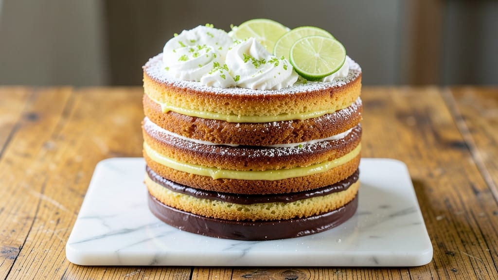 3 Layer Key Lime Cake Recipe: Zesty Layers and Tangy Frosting Harmony