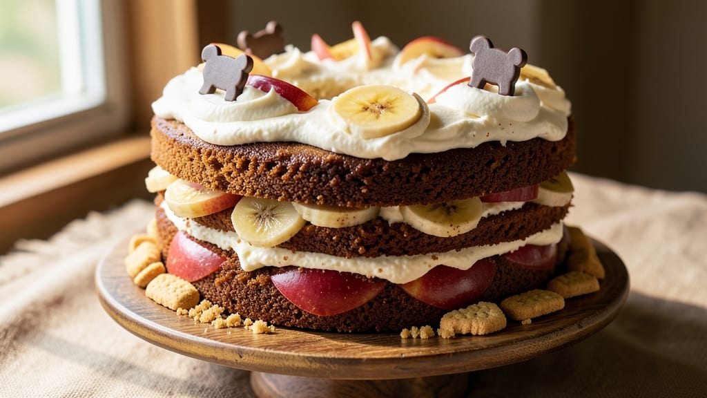 Apple Banana Dog Cake Recipe: Whisked-Up Fun for Kids' Bake Days