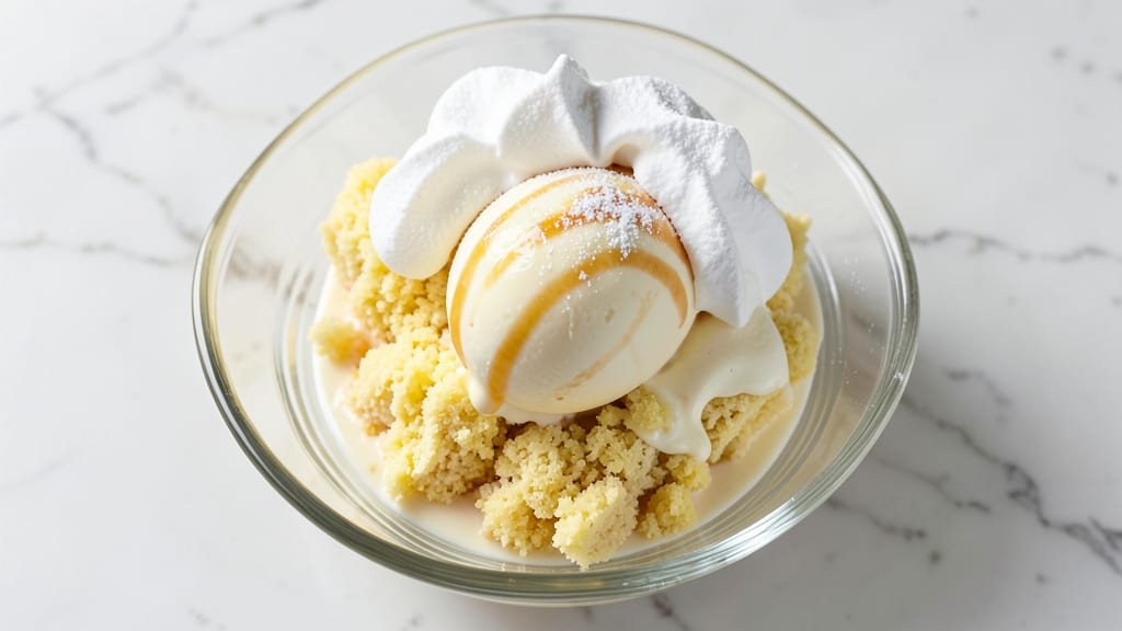 3-Ingredient Ice Cream Cake Recipe: No-Bake Magic in 15 Minutes