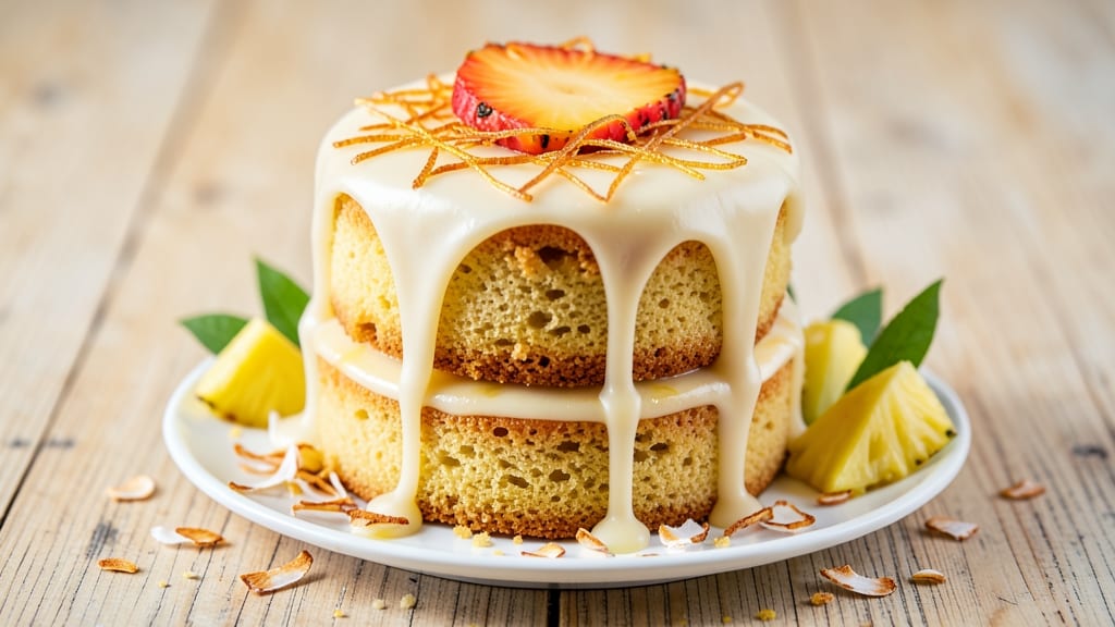 7up Cake Recipe With Pineapple Icing: Citrus-Zing Layered Fun