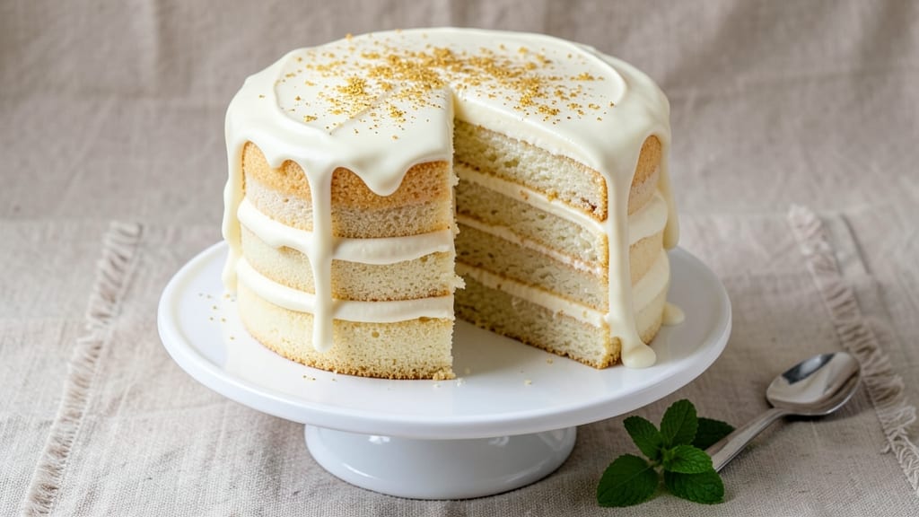 6 Sponge Cake Recipe: Ultra Light Layers With Whipped Cream Cheese Frosting