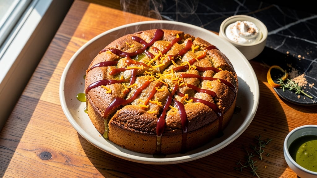 Almond Flour Olive Oil Cake Recipe: Moist Crumb and Citrus Brightness