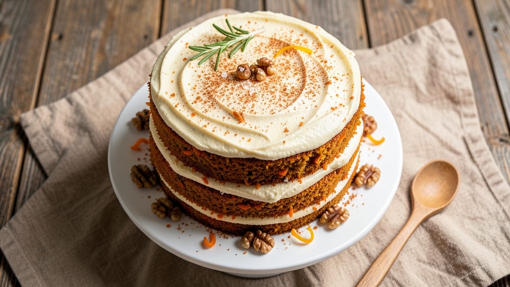 Better Homes And Gardens Carrot Cake Recipe: Classic Spice Swirl With Cream Cheese Frosting