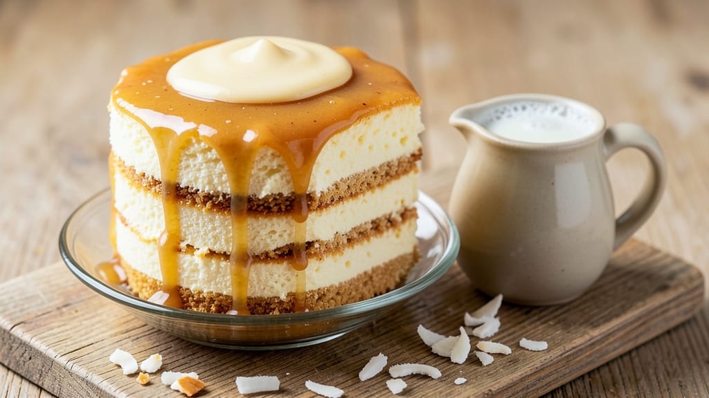 Asian Milk Cake Recipe: Silky Coconut Steamed Delight