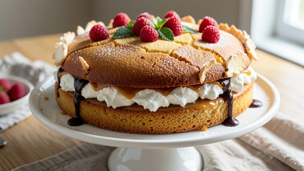 8-Ounce Cake Recipe: Mini Bundt Tops With Gooey Caramel Centers