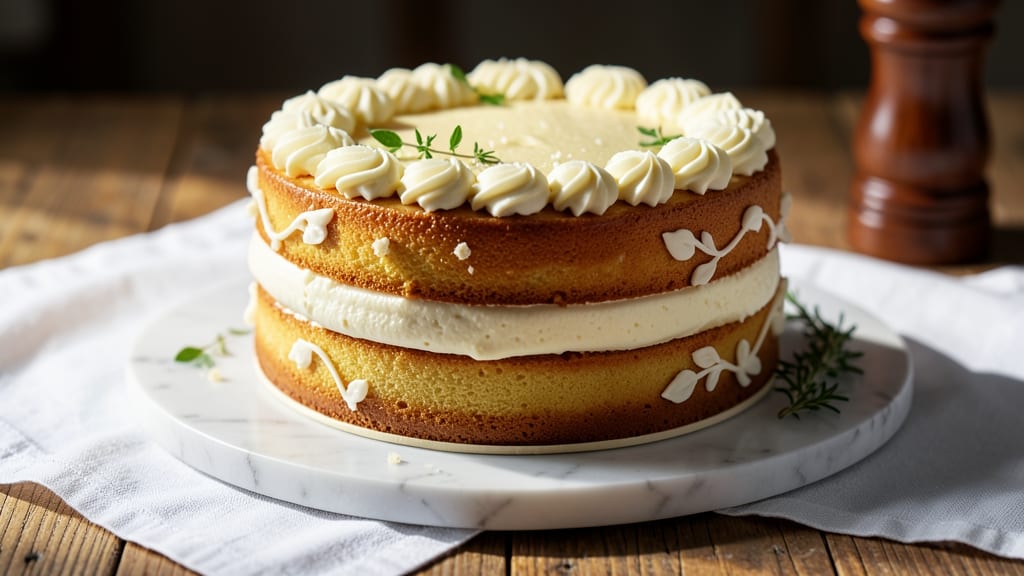 Mary Berry's 9-Inch Sponge Cake Recipe: Fluffy Layers With Citrus Zest Twist