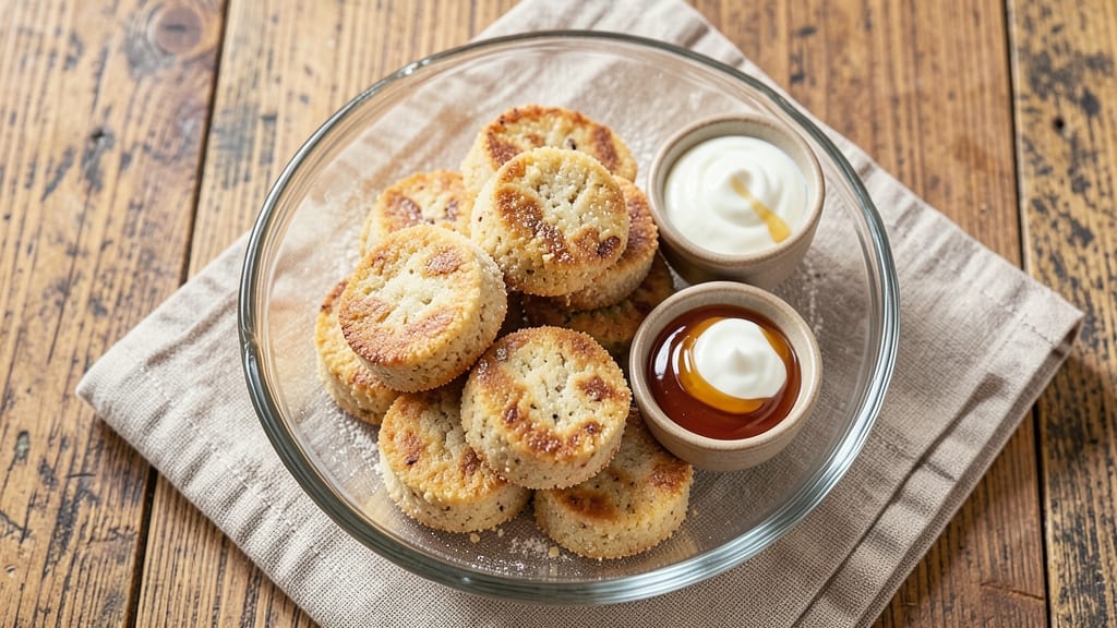 4-Ingredient Protein Cake Bites Recipe: No-Bake Bites With Hidden Vanilla Zing
