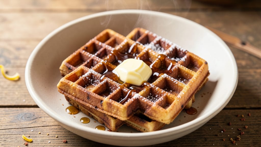 Aldi Pancake Mix Waffle Recipe: Crispy Grid Iron Texture in Minutes