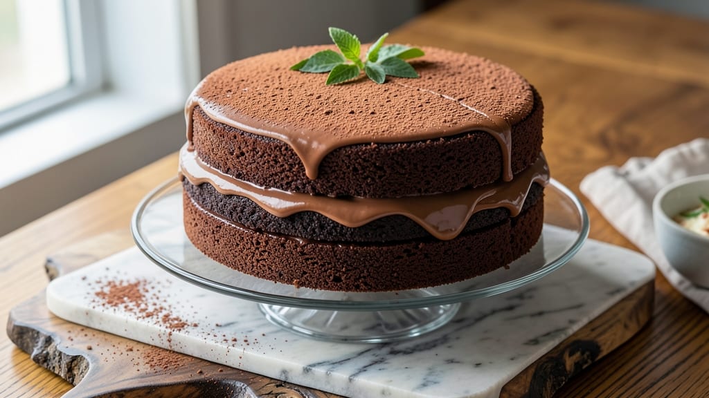 8-Inch Chocolate Cake Recipe: Ultra-Moist Layers with Rich Cocoa Depth