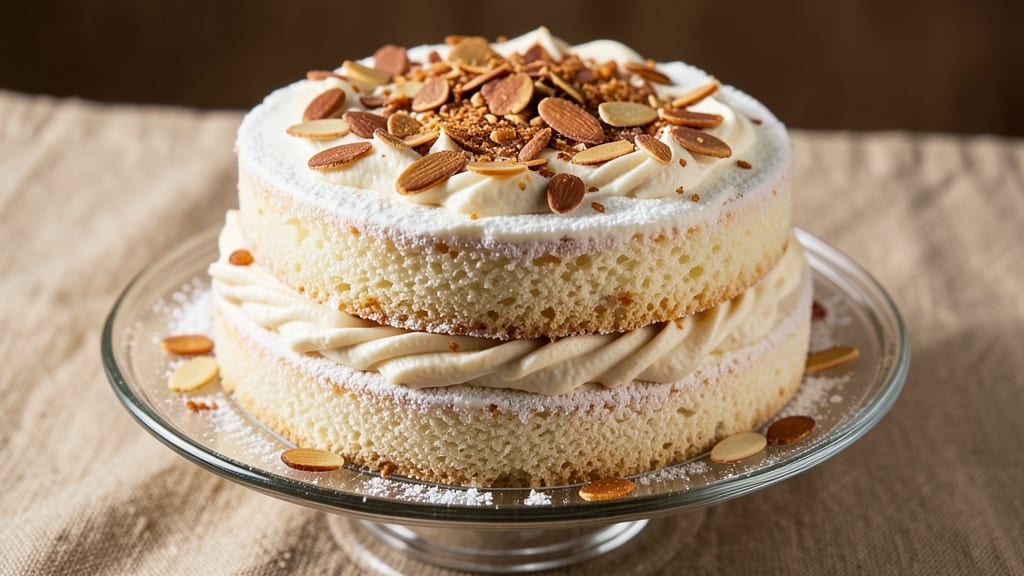 Almond Cake Recipe Using White Cake Mix: Ultra-Moist Layers With Almond Flavor Boost