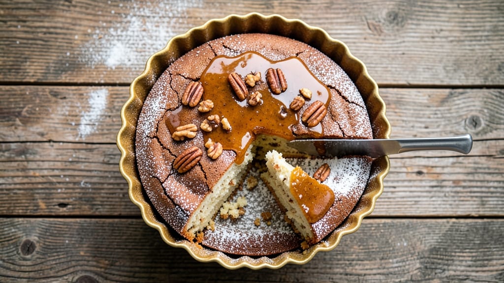 6-Inch Spice Cake Recipe: Warm Nutmeg Swirl With Cream Cheese Frosting
