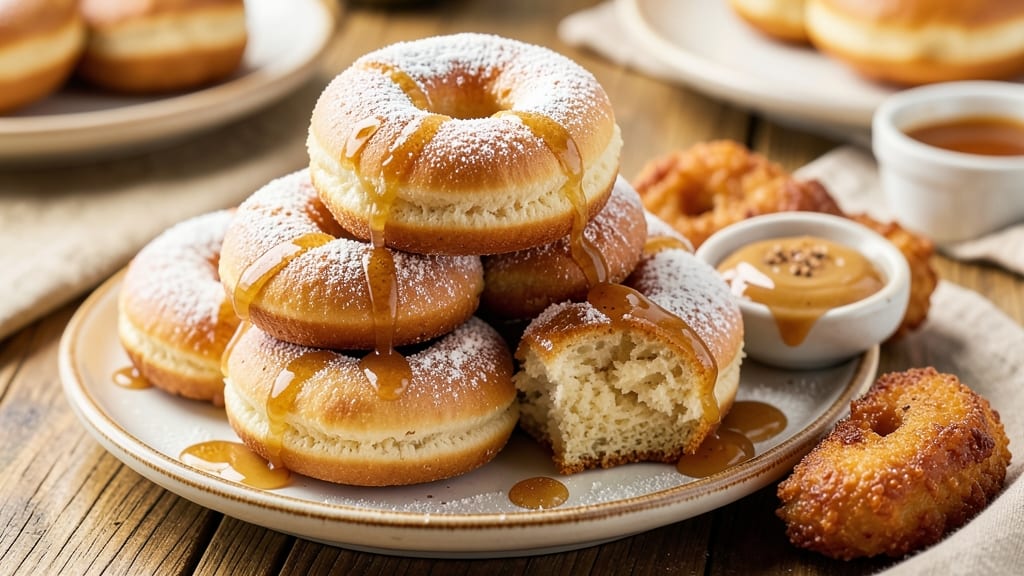 Amish Cake Donuts Recipe: Fluffy, Fried Delight with Vanilla Glaze Magic