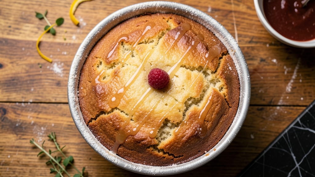 1 Pound Cake Recipe: Vanilla Swirl Height in 45 Minutes
