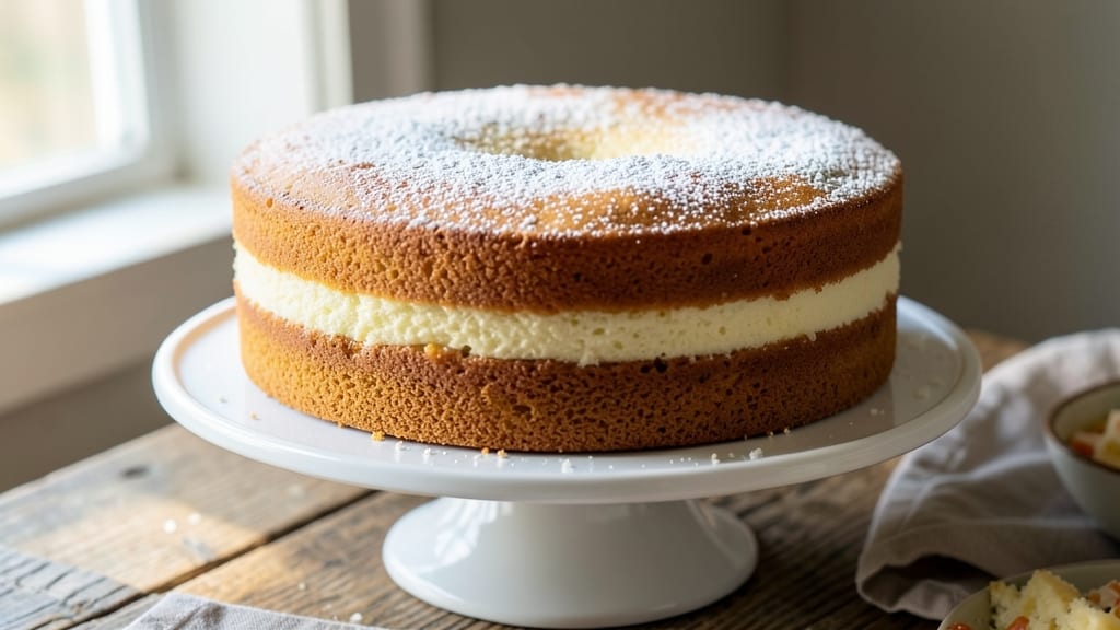 8-Inch Single Layer Cake Recipe: Effortless Elegance in One Bowl