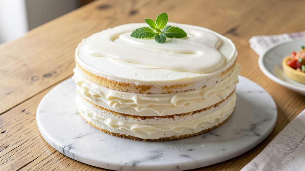 12-Inch White Cake Recipe: Light-as-Air Layers With Vanilla Buttercream Crown