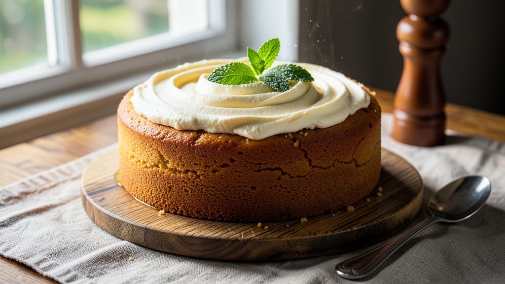 9-Inch Round Pound Cake Recipe: Vanilla-Buttercream Swirls and Ultra-Moist Layers