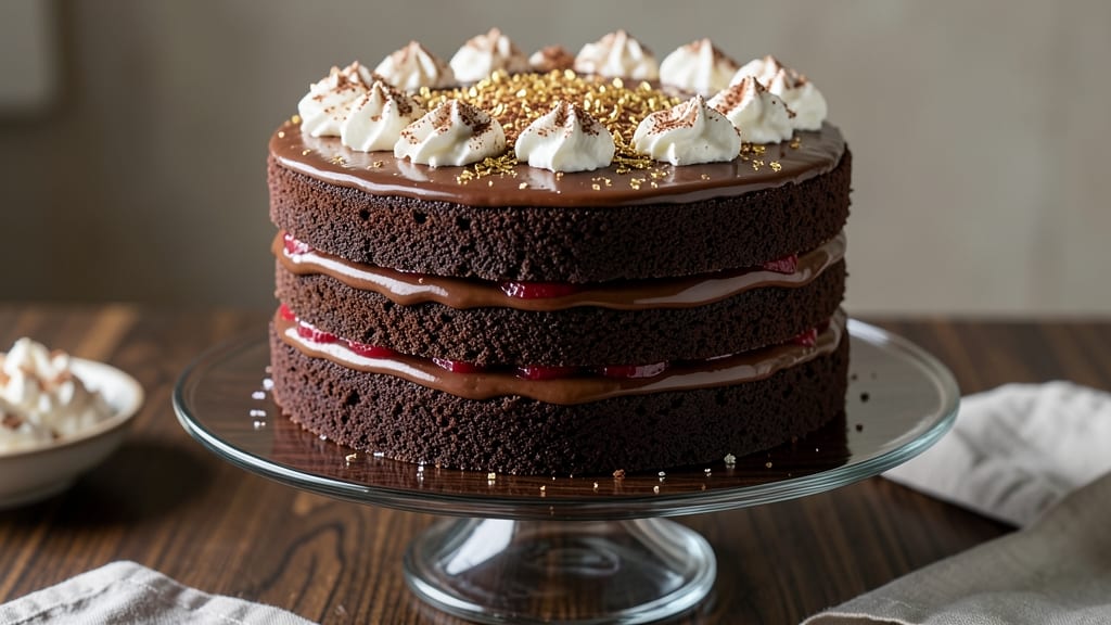 24-Layer Chocolate Cake Recipe: Stacked Richness With Velvety Layers