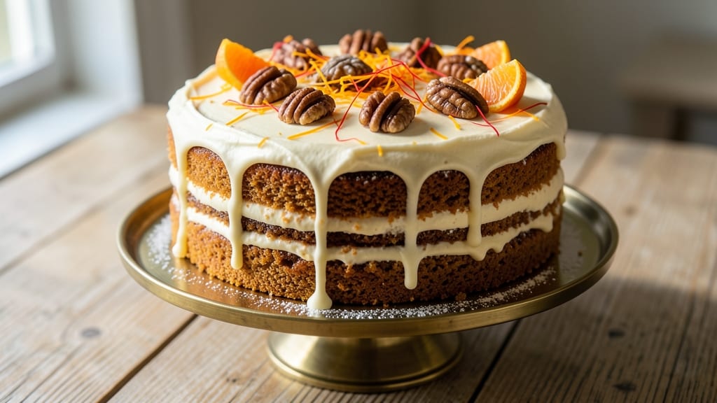 8 Carrot Cake Recipe: Moist Layers with Cream Cheese Frosting Bliss