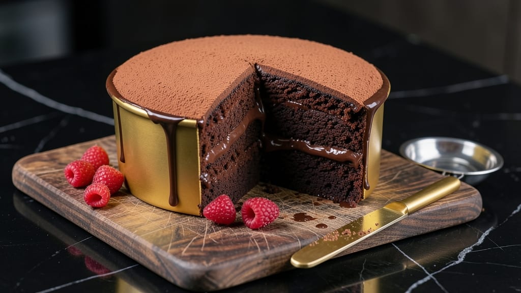 6-Egg Chocolate Cake Recipe: Dense, Fudgy Layers Without Overmixing