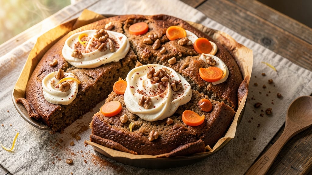 8 X 8 Carrot Cake Recipe: Triple-Layered Spice with Cream Cheese Frosting