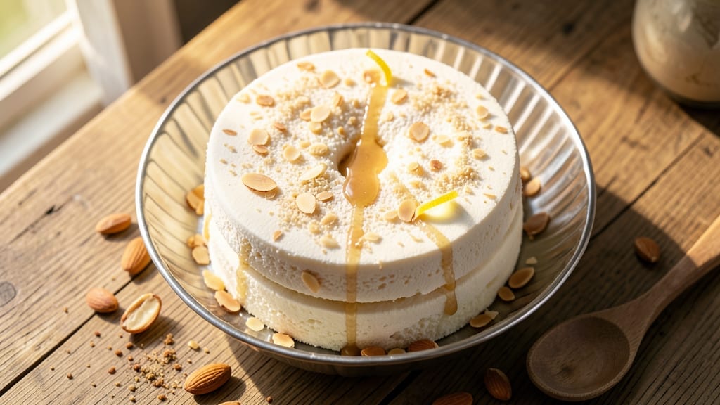 Almond Angel Food Cake Recipe: Light-as-Air Cloud With Vanilla Whip Stability