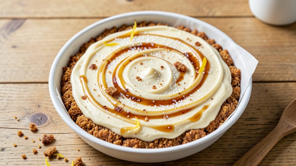 6-Inch No-Bake Cheesecake Recipe: Chilled Cream Cheese Bliss in Minutes