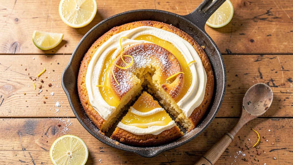 Amish Lemon Cake Recipe: Zesty Layers With Vanilla Frosting Bliss