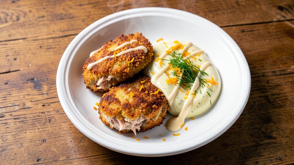 Amazing Crab Cake Recipe: Golden Crunch With Luminescent Yolk Luxe